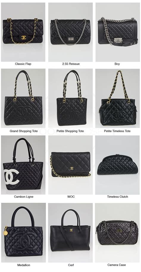 all chanel bags catalogue.